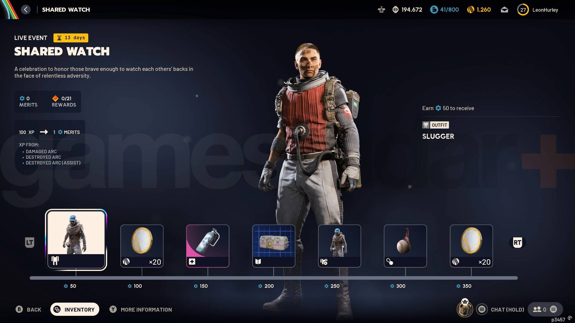 All Arc Raiders Shared Watch Rewards