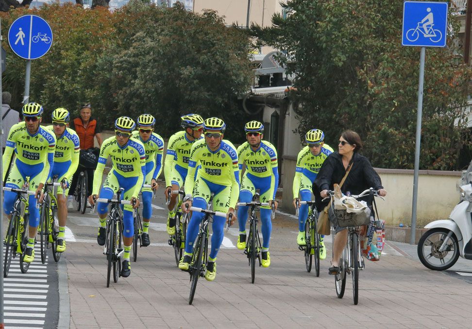 Tinkoff-Saxo have brought in a late addition to the team