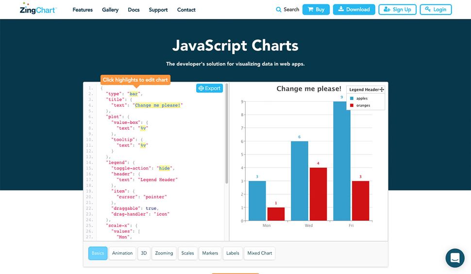 35 incredible dataviz tools | Creative Bloq