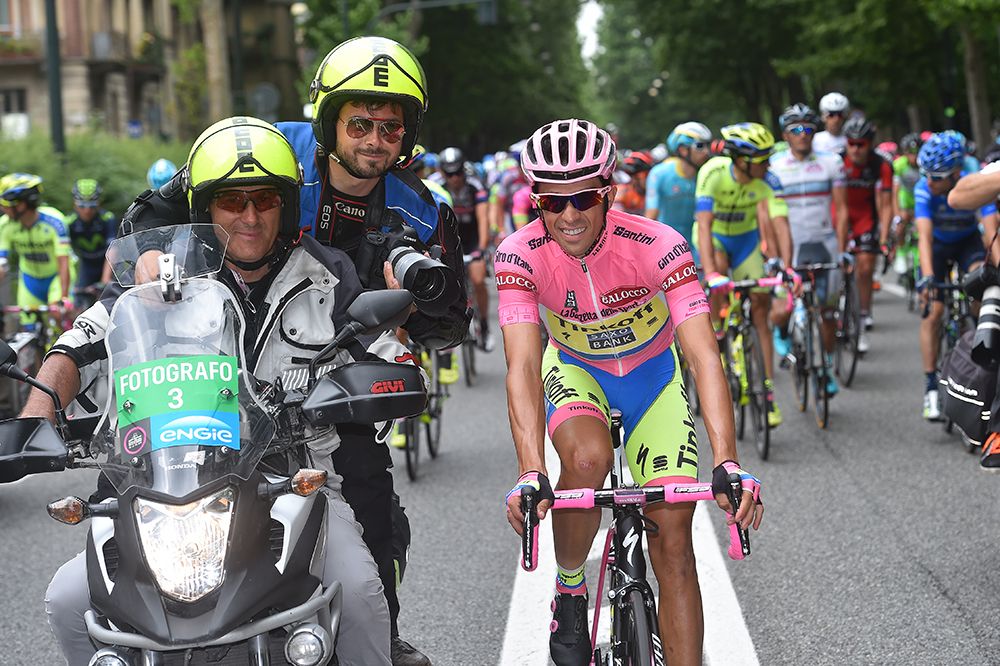 Alberto Contador was in big demand