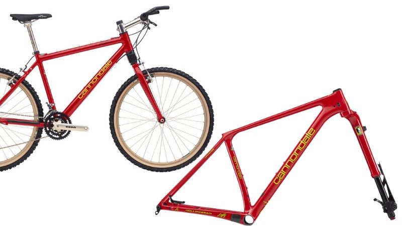 【美品希少】Viper Red Cannondale F800 Lefty Viper Red 1998 Cannondale F800 SL | Retrobike