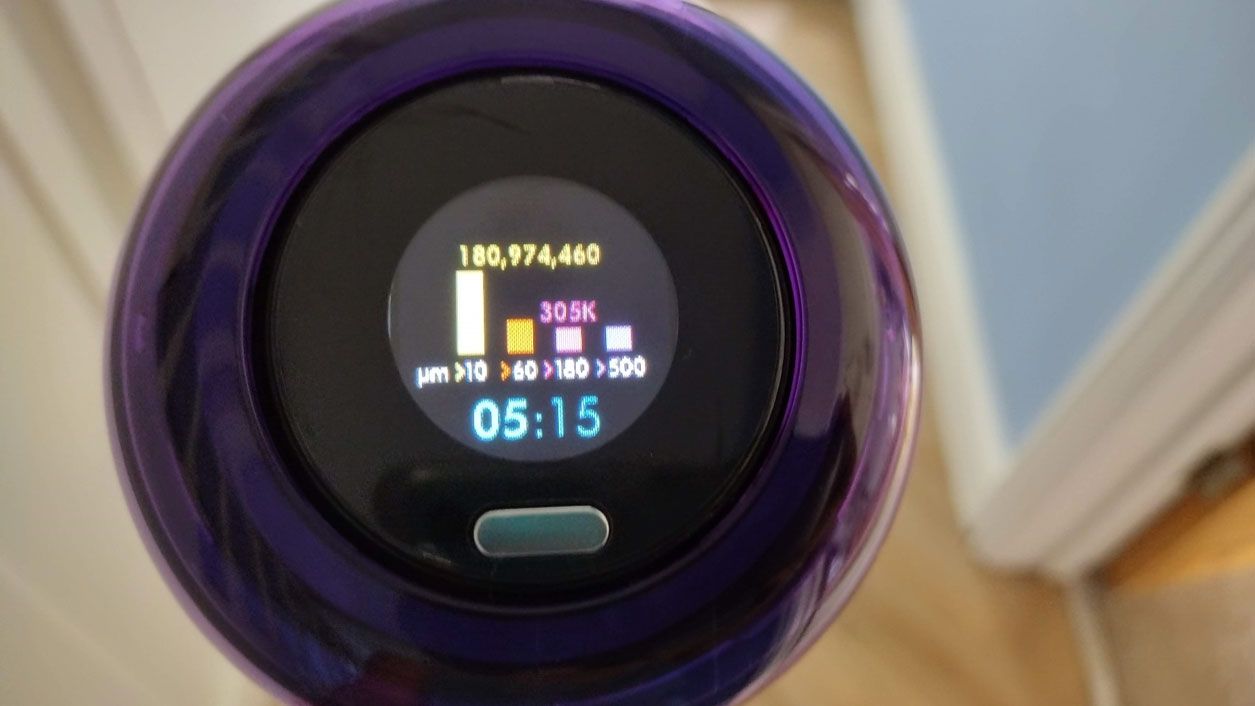 Image shows the Dyson V12 Detect Slim.