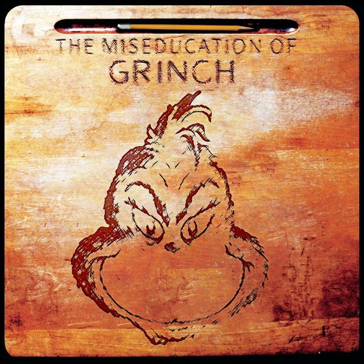 Grinch recreates iconic albums