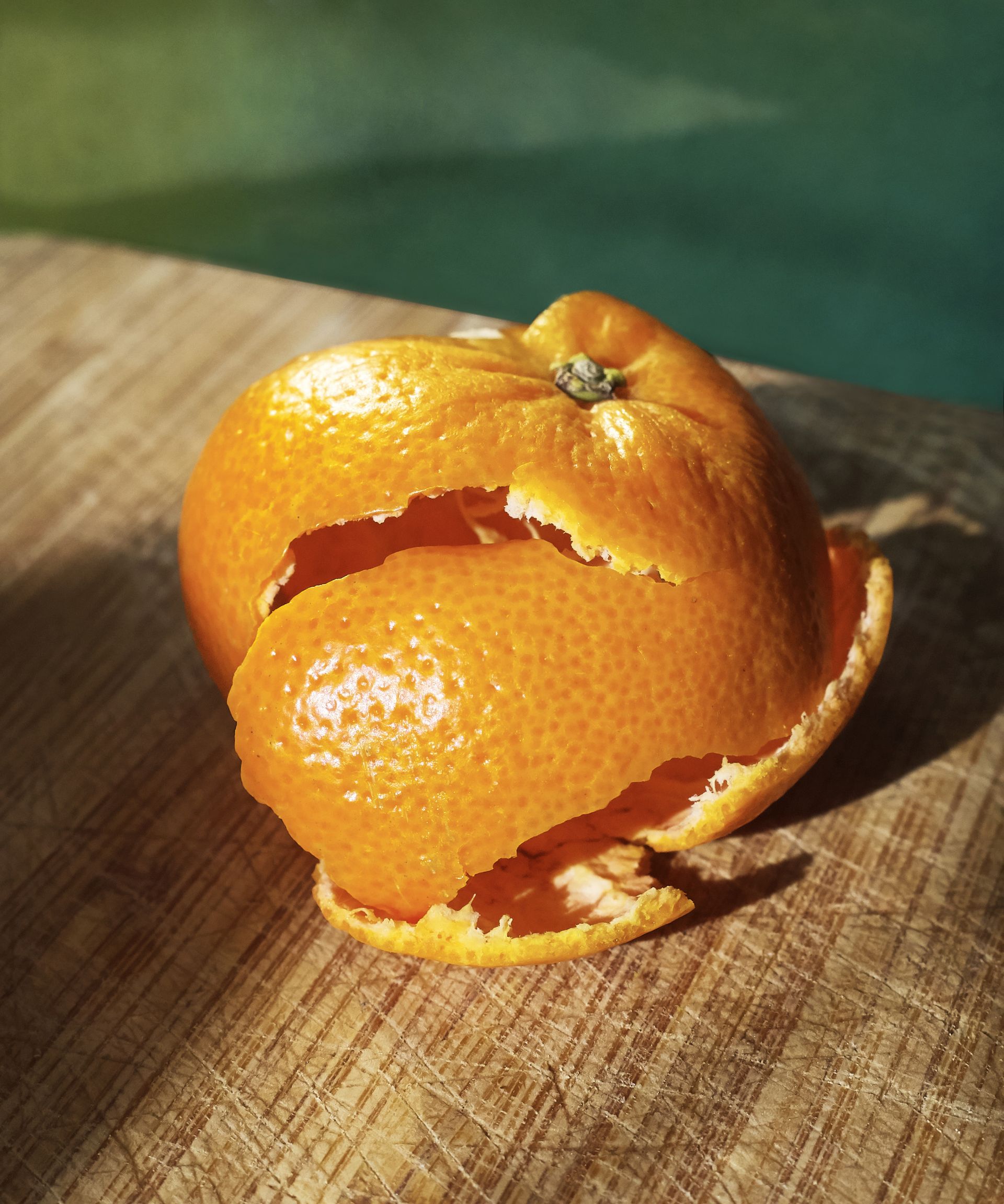 Using orange peel to deter pests for good Homes & Gardens