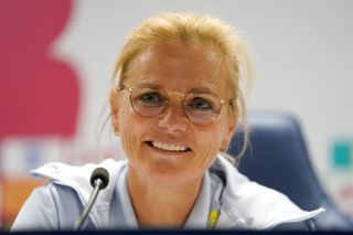 Sarina Wiegman will lead England into their Euro 2022 quarter-final after recovering from coronavirus