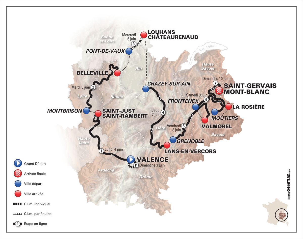 2018 Criterium du Dauphine
