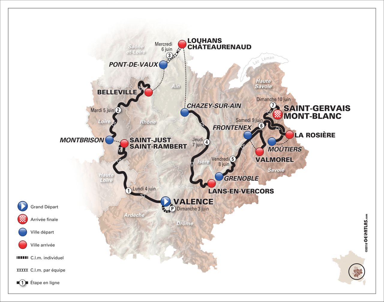 2018 Criterium du Dauphine