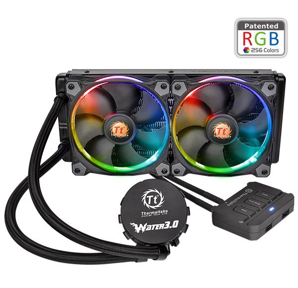 Thermaltake’s Water 3.0 Riing RGB AIO Coolers Are Threadripper Ready