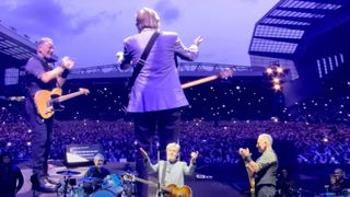 Bruce Springsteen and Paul McCartney