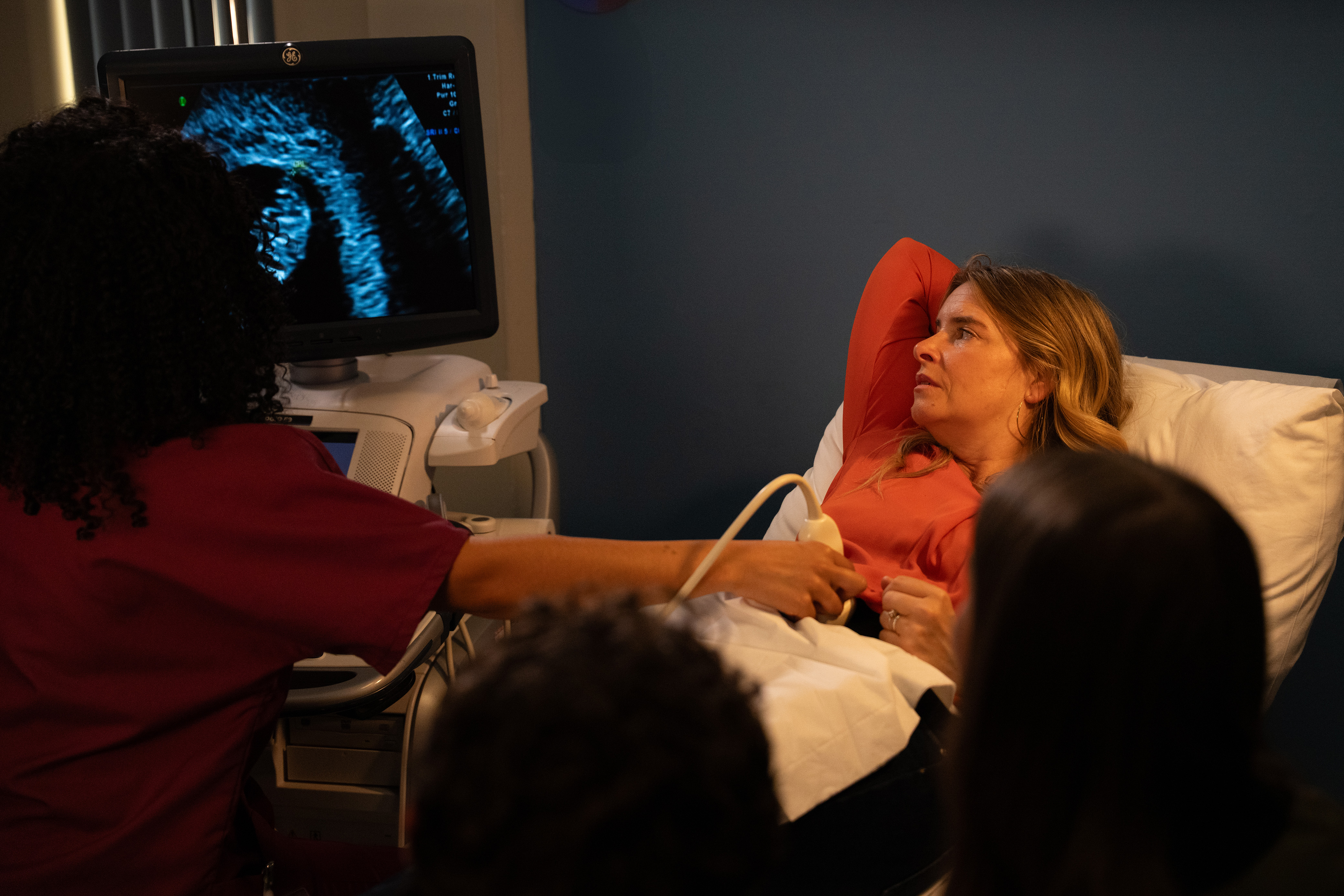 Charity panics when Jacob organises an early scan
