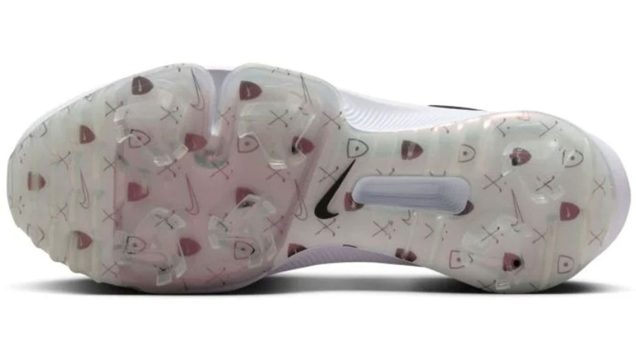 The Nike Air Zoom Infinity Tour NEXT% 2 NRG Golf Shoes on a white background