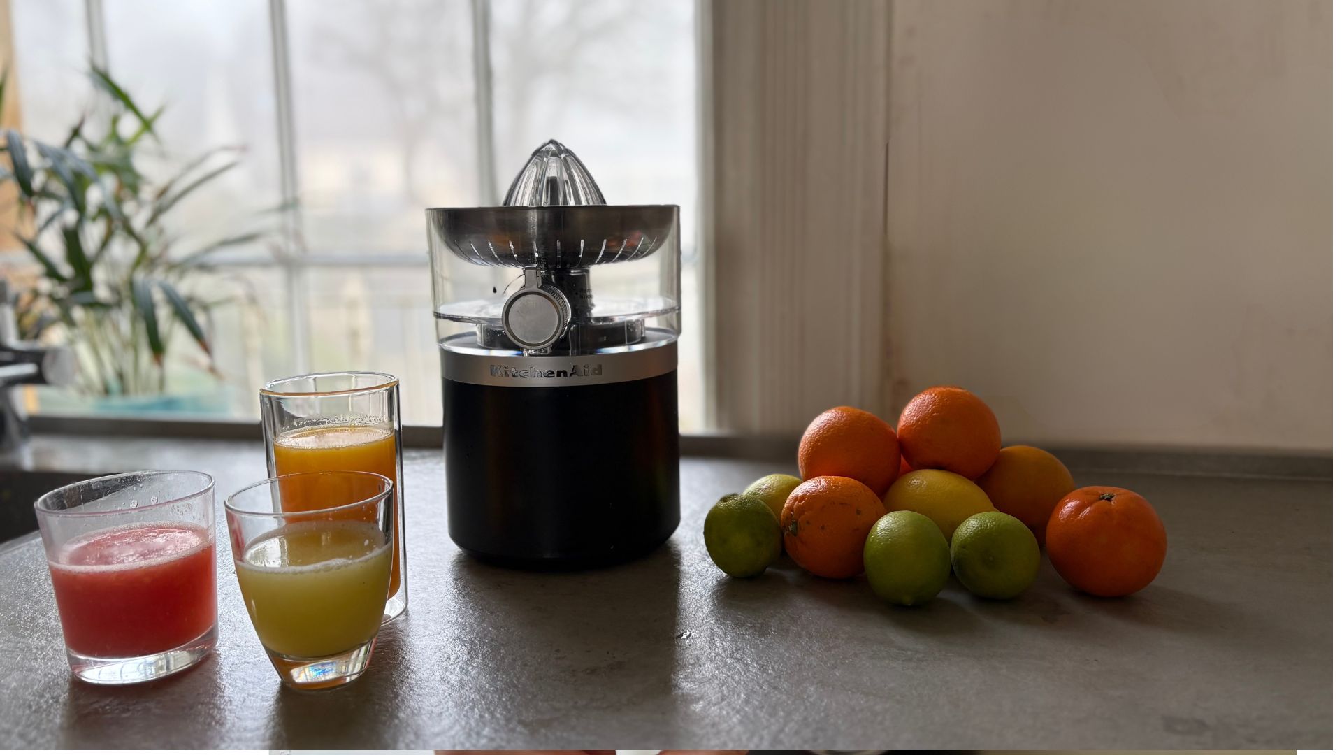Testing the KitchenAid Go Cordless Citrus Juicer