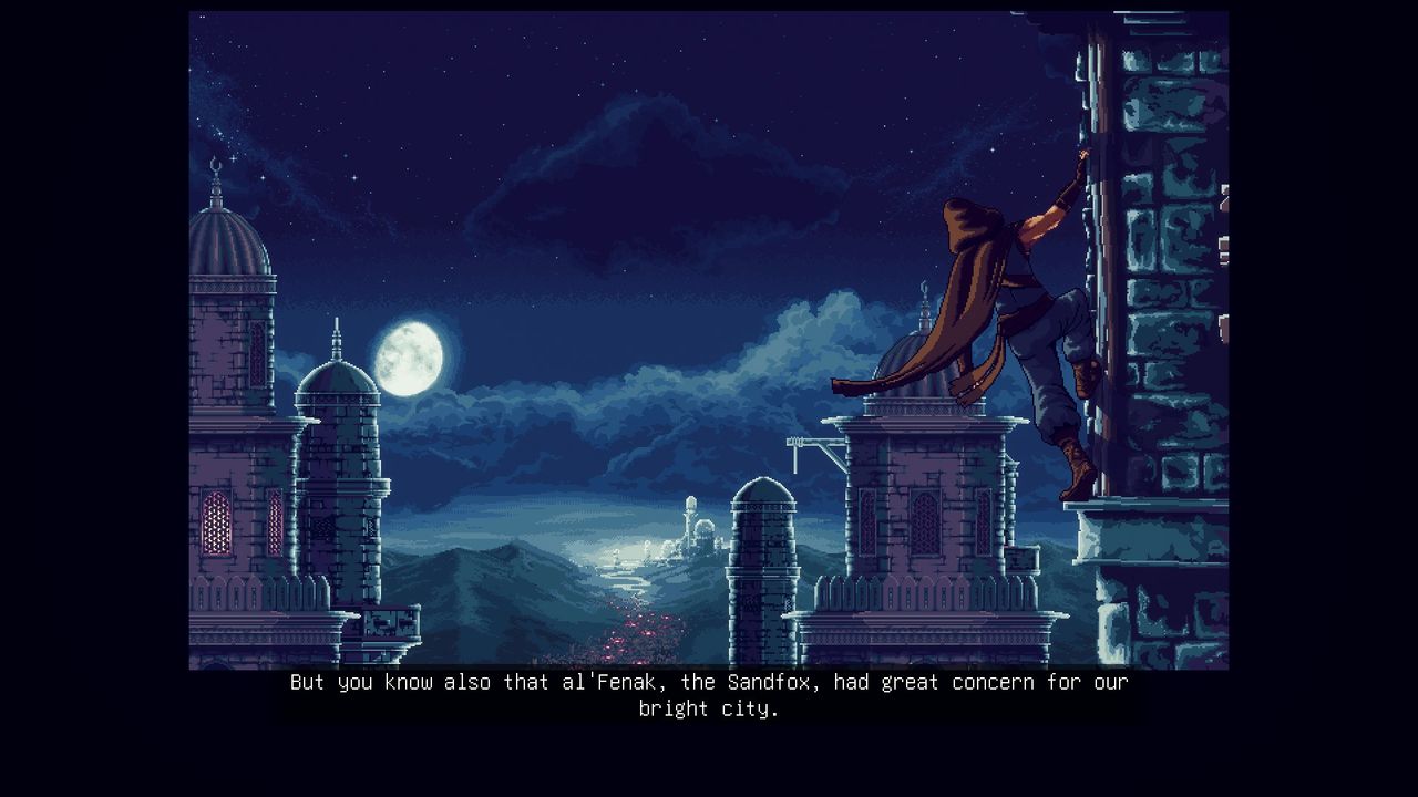 The Siege and the Sandfox screenshot
