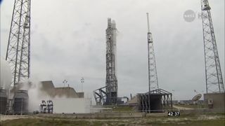 SpaceX's Dragon Capsule Before Launch