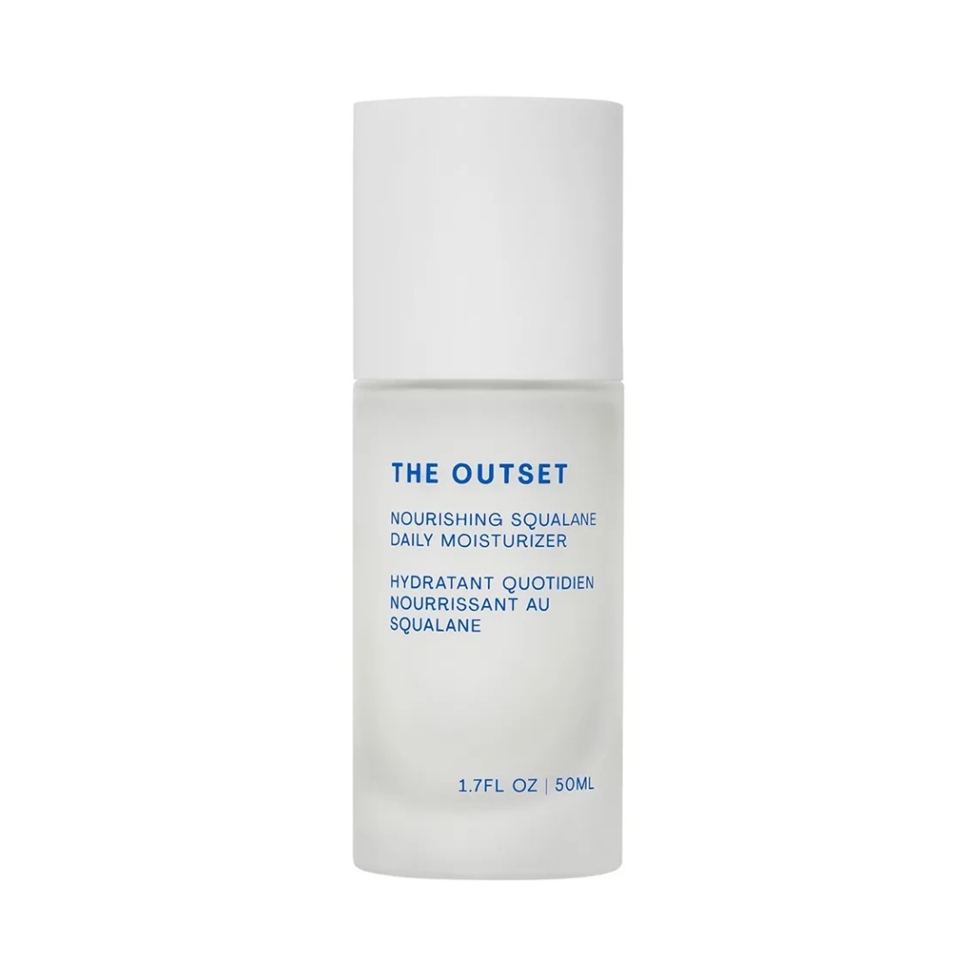 The Outset Nourishing Squalane Daily Moisturizer