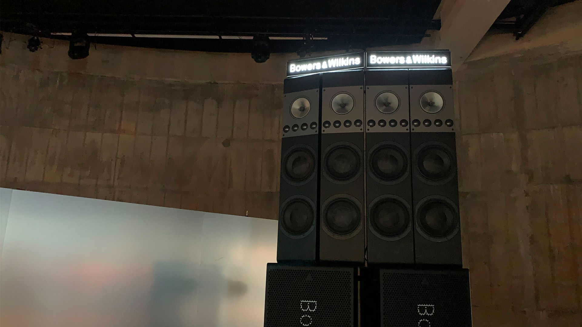 The Bowers & Wilkins Sound System at the Tate Modern