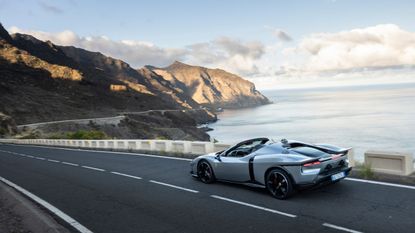 The Ferrari 849 Testarossa Spider in Tenerife