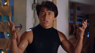 Jackie Chan in 1995 Rumble in the Bronx