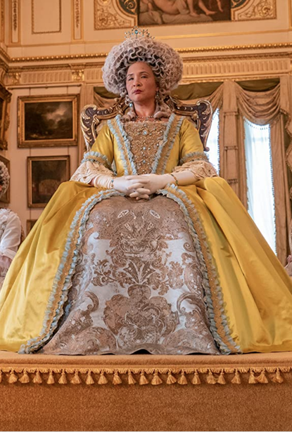 Queen Charlotte's Yellow Ball Gown