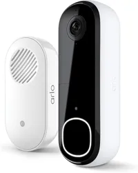 Arlo Video Doorbell and Chime 2 Bundle