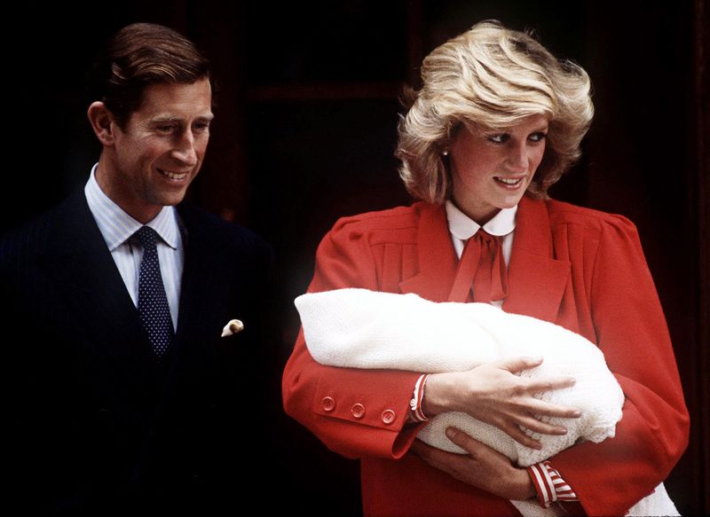 When Princess Diana's revealed her self-harm incident.