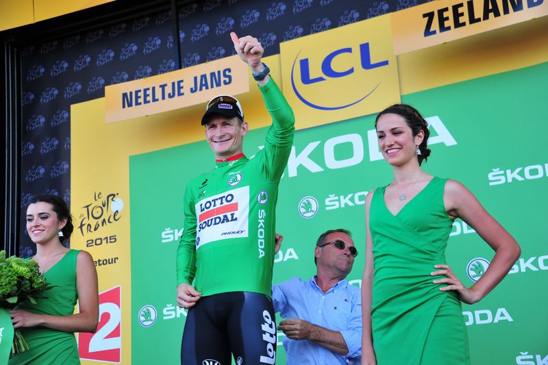 New points leader Andre Greipel (Lotto Soudal)