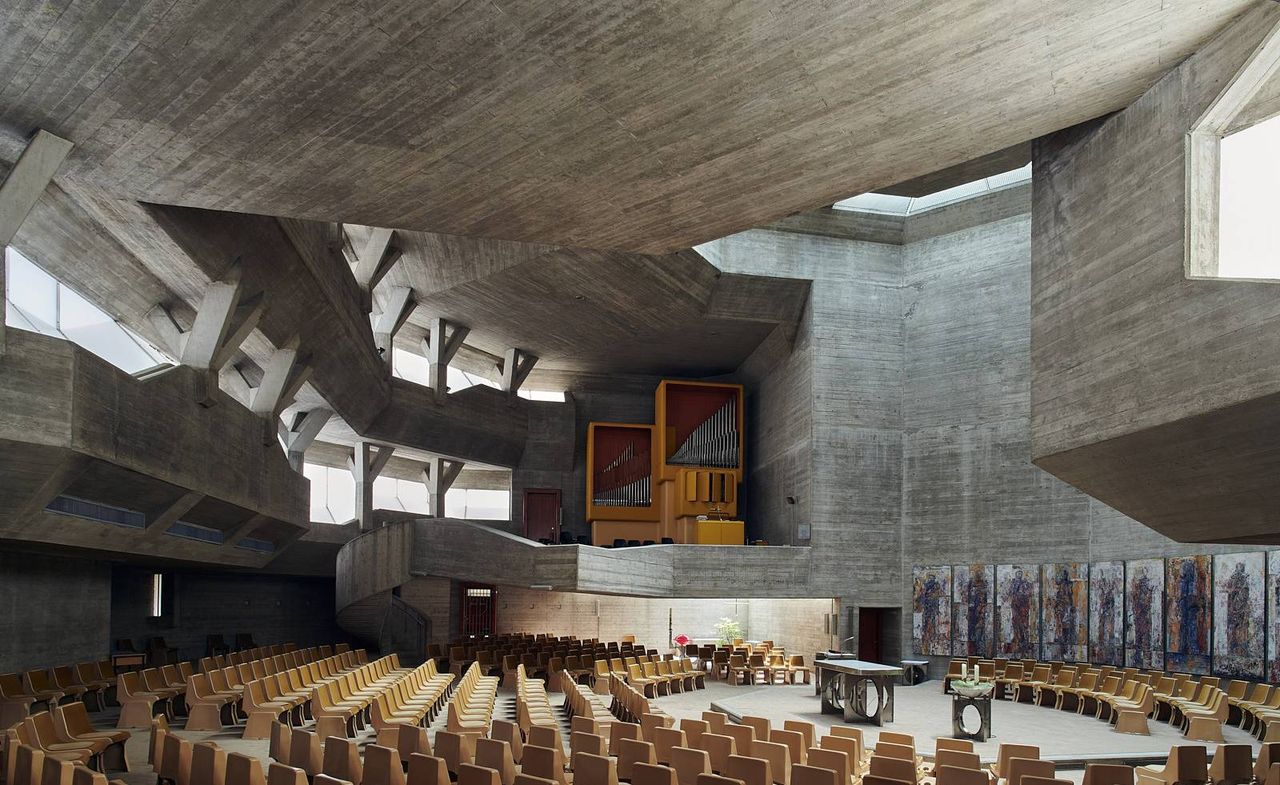 Easter Church, Oberwart, Austria - Günther Domenig and Eilfried Huth - 1969 