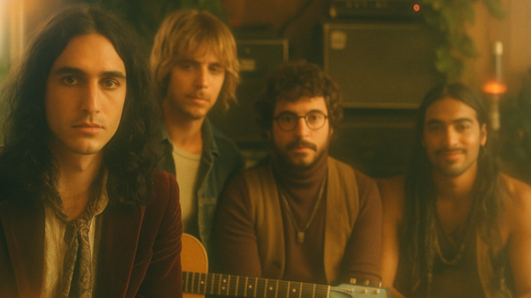 There's not a shred of evidence on the internet that this band has ever existed