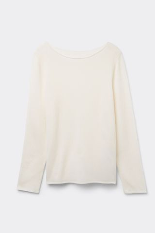 Intimissimi 100% Cashmere Long Sleeve Top