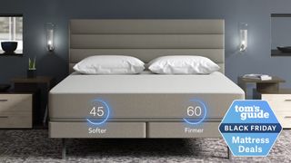 The Sleep Number Closeout sale mattress with adjustable temperature