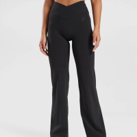 Gymshark Crossover Flares :was £45now £40.50 at Gymshark (save £4.50)