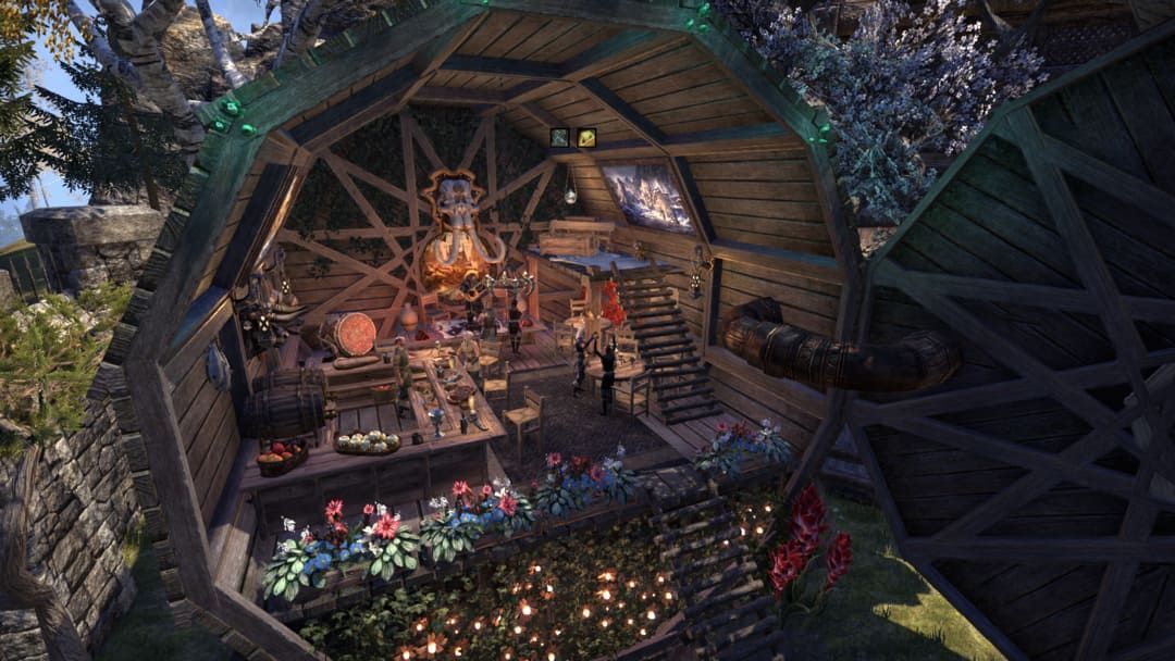 Abode-in-a-barrel, by "Nyraelle" from Germany