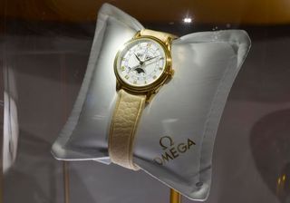 Omega 'Her Time' exhibition London