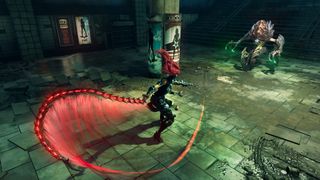 Darksiders 3 Fury combat