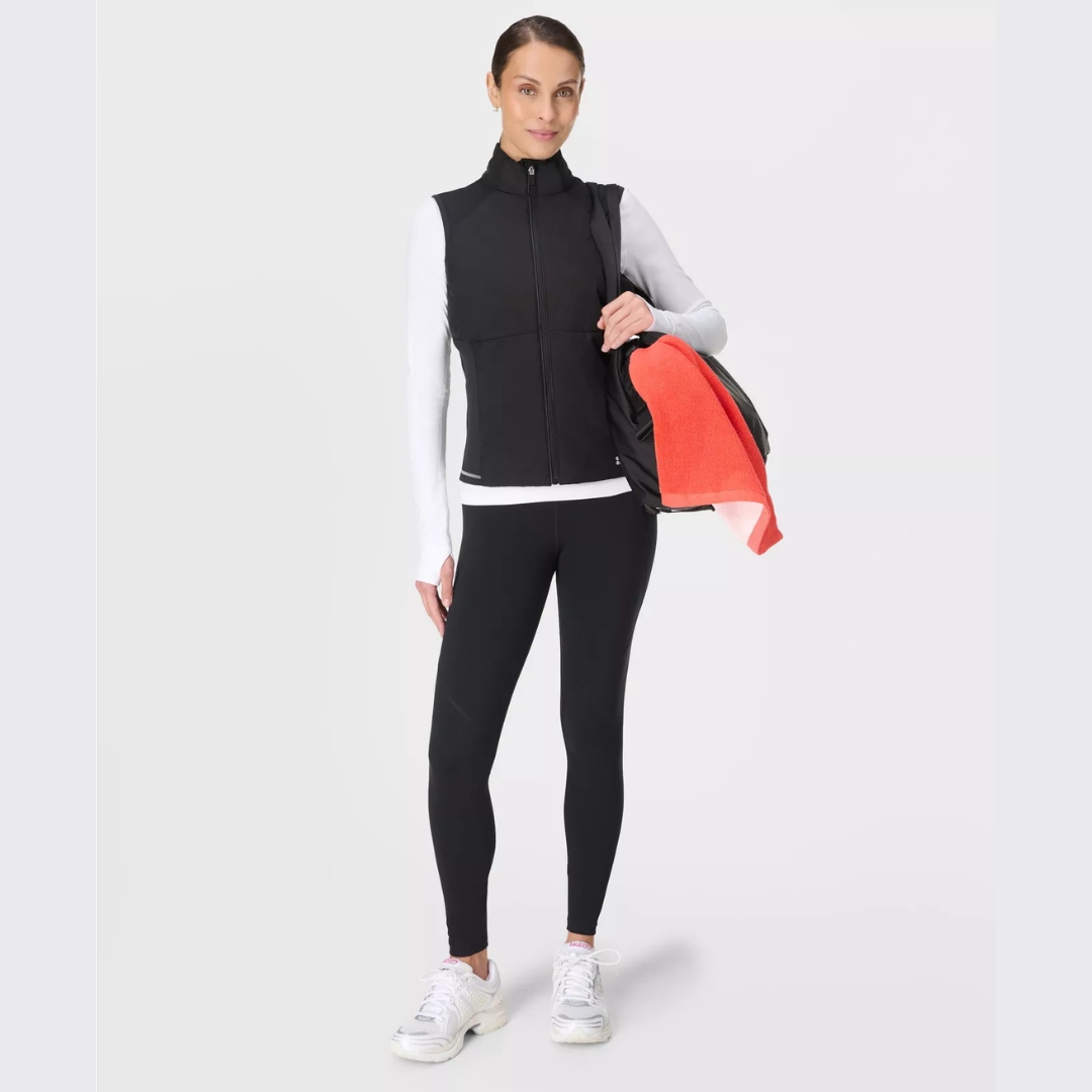 Sweaty Power Gym Leggings, a sweat-wicking, supportive fitness gift for her