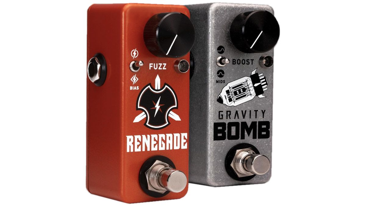 CopperSound Pedals Renegade and Gravity Bomb V2