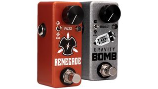 CopperSound Pedals Renegade and Gravity Bomb V2