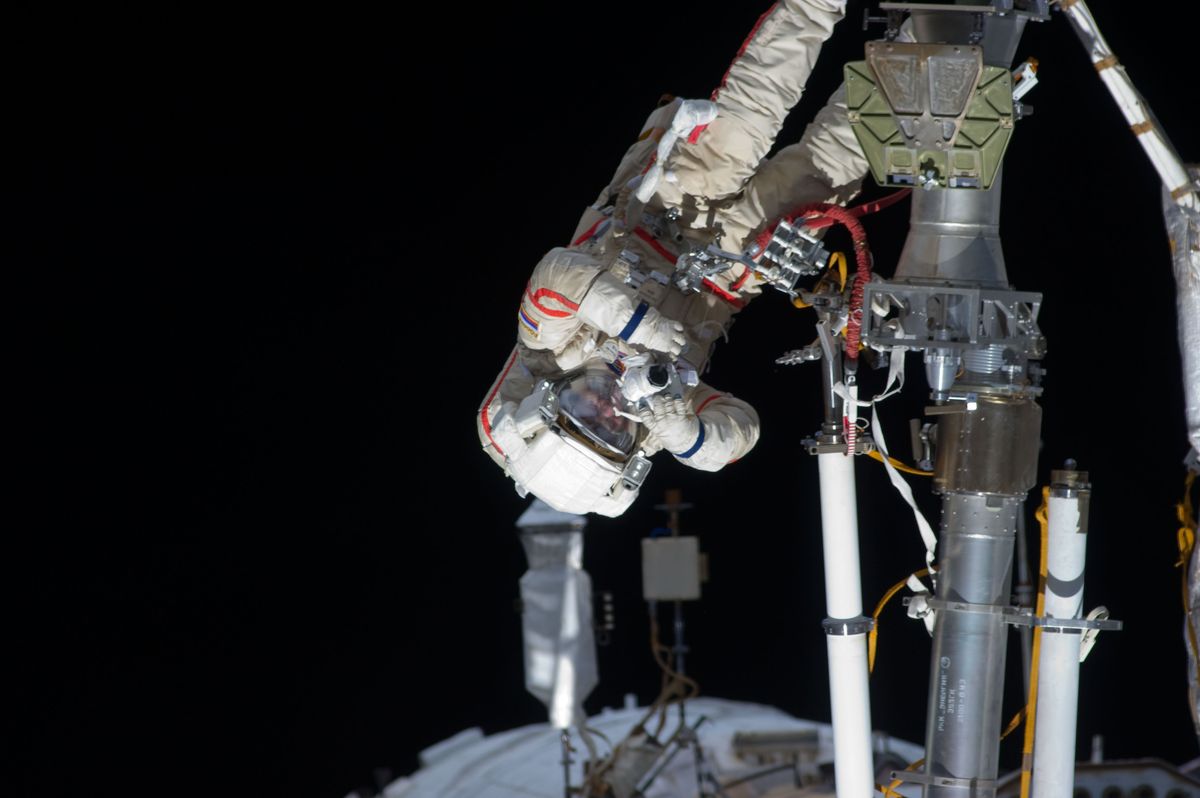 Photos: Spacewalking Cosmonauts Upgrade Space Station (Aug. 2012) | Space