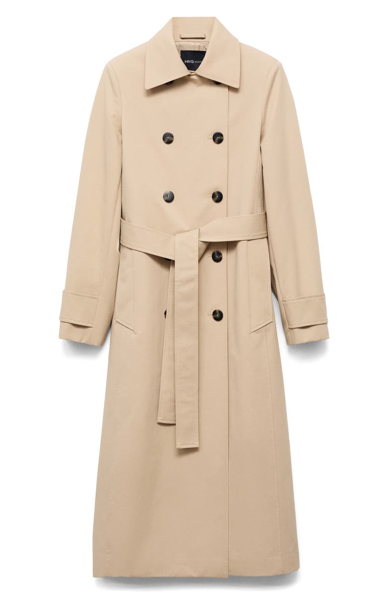 Classic Cotton Trench Coat