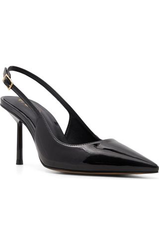 Seralina Pointed Toe Slingback Pump