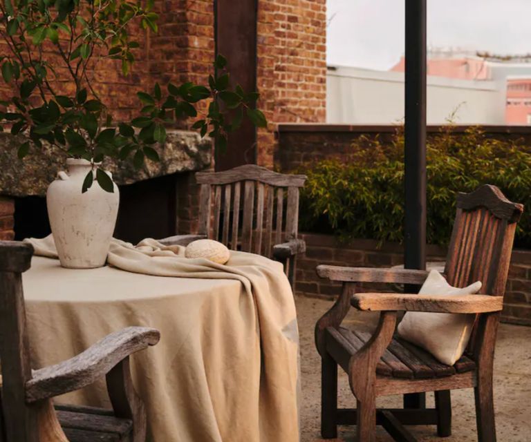 Zara Home's new outdoor collection is the easiest way to create a