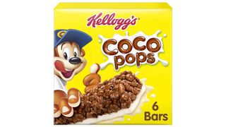 Coco pops are one of our listed medium healthy cereal bars
