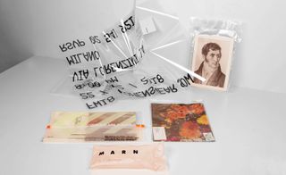 Off-White women's, Prada womenswear, MSGM womenswear, Marni womenswear A/W 2018 invitations