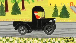 Maud Lewis’s Black Truck, late 1960s