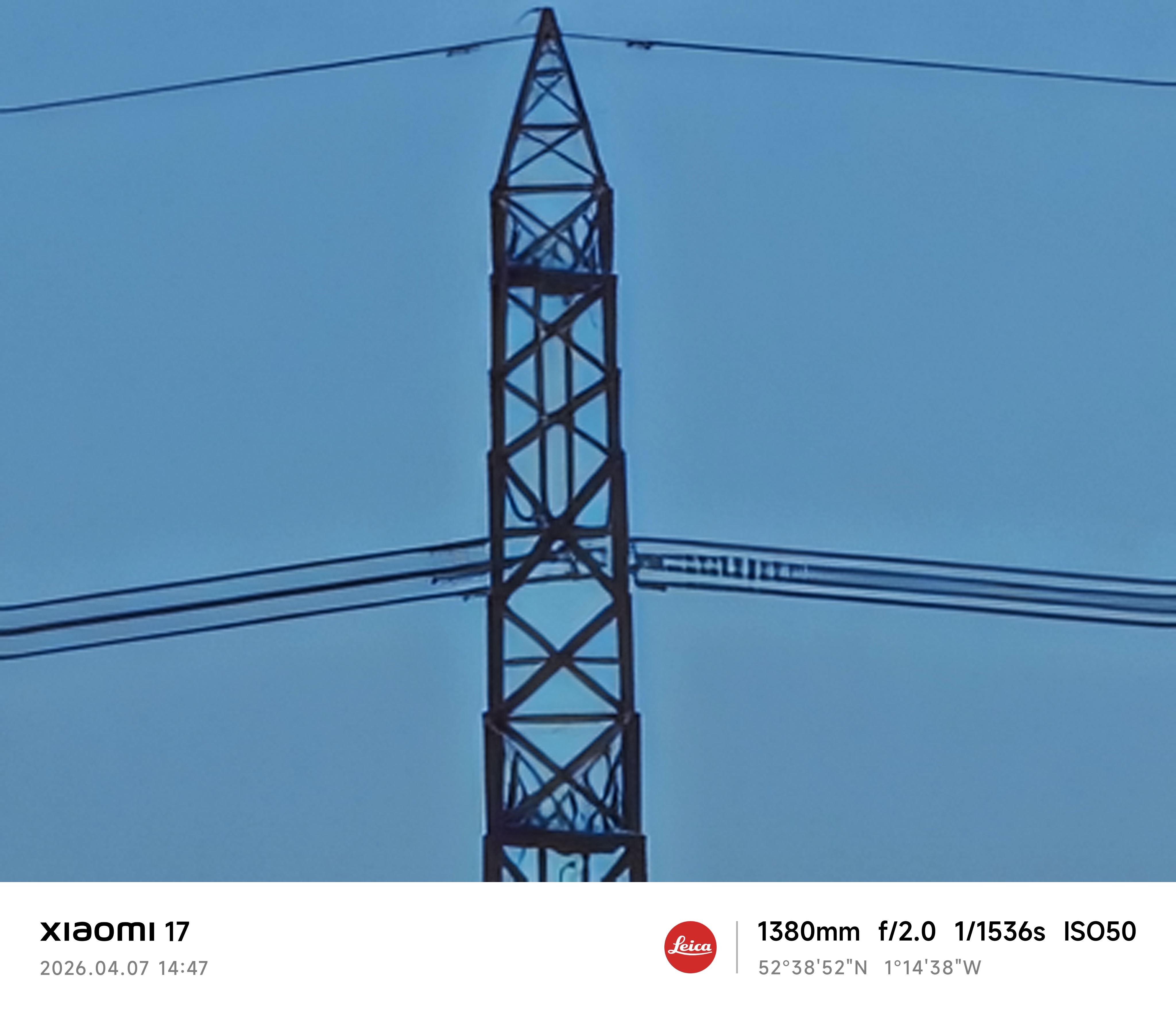 Xiaomi 17 sample photo