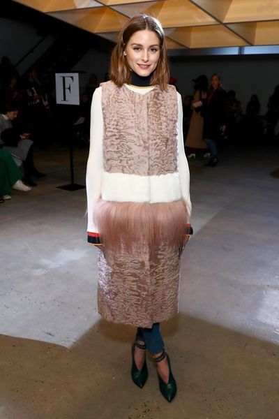 At the Jonathan Simkhai show