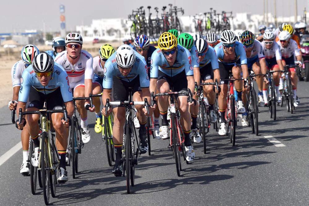 The Belgian team ran the show in Doha