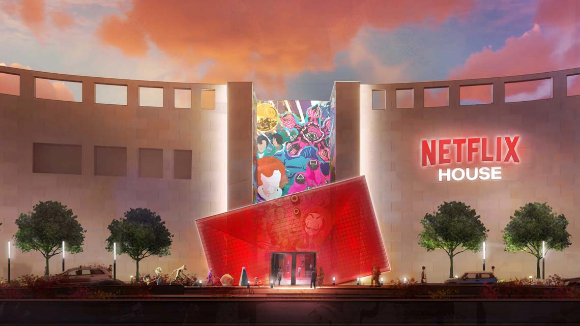Netflix experiences are coming soon - where you can visit sets and more