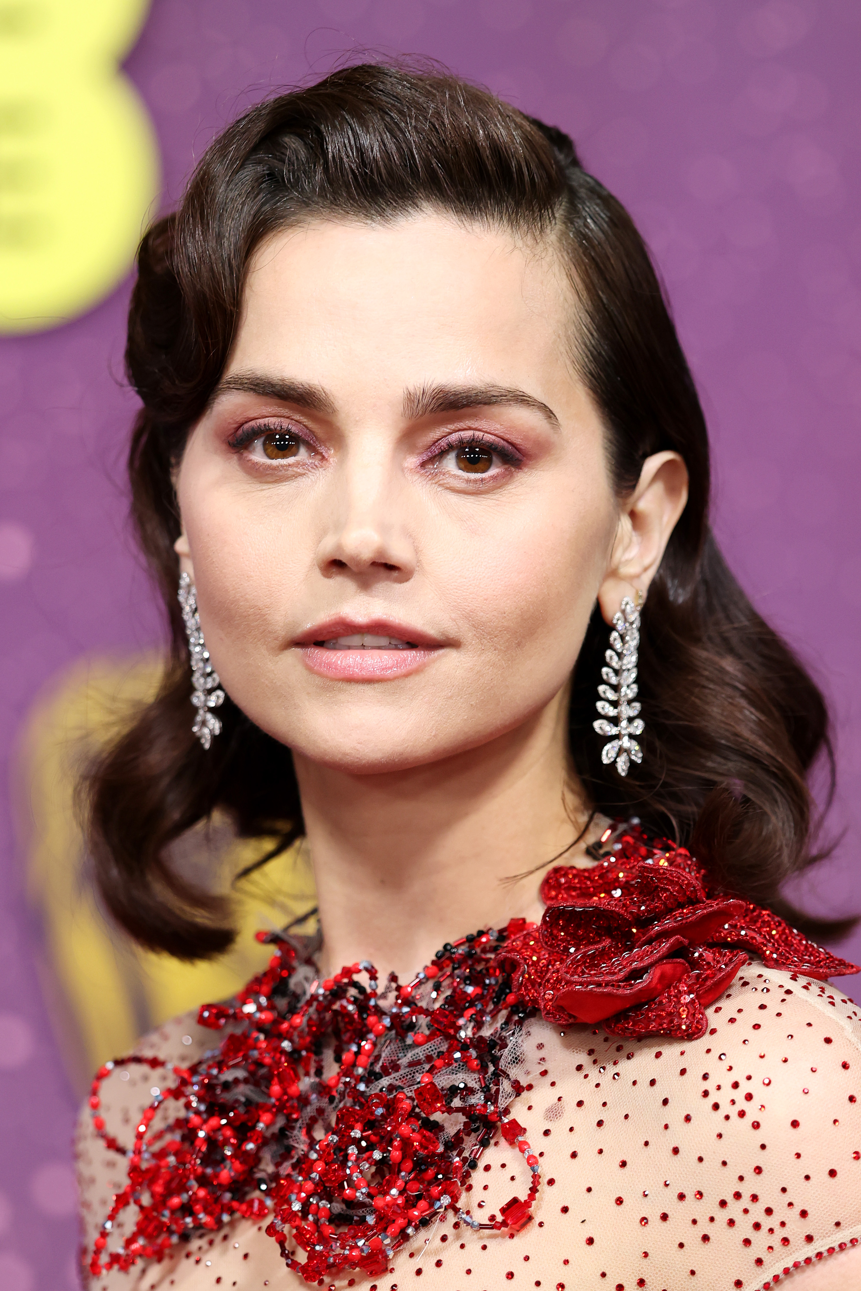 Jenna Coleman BAFTAs 2026