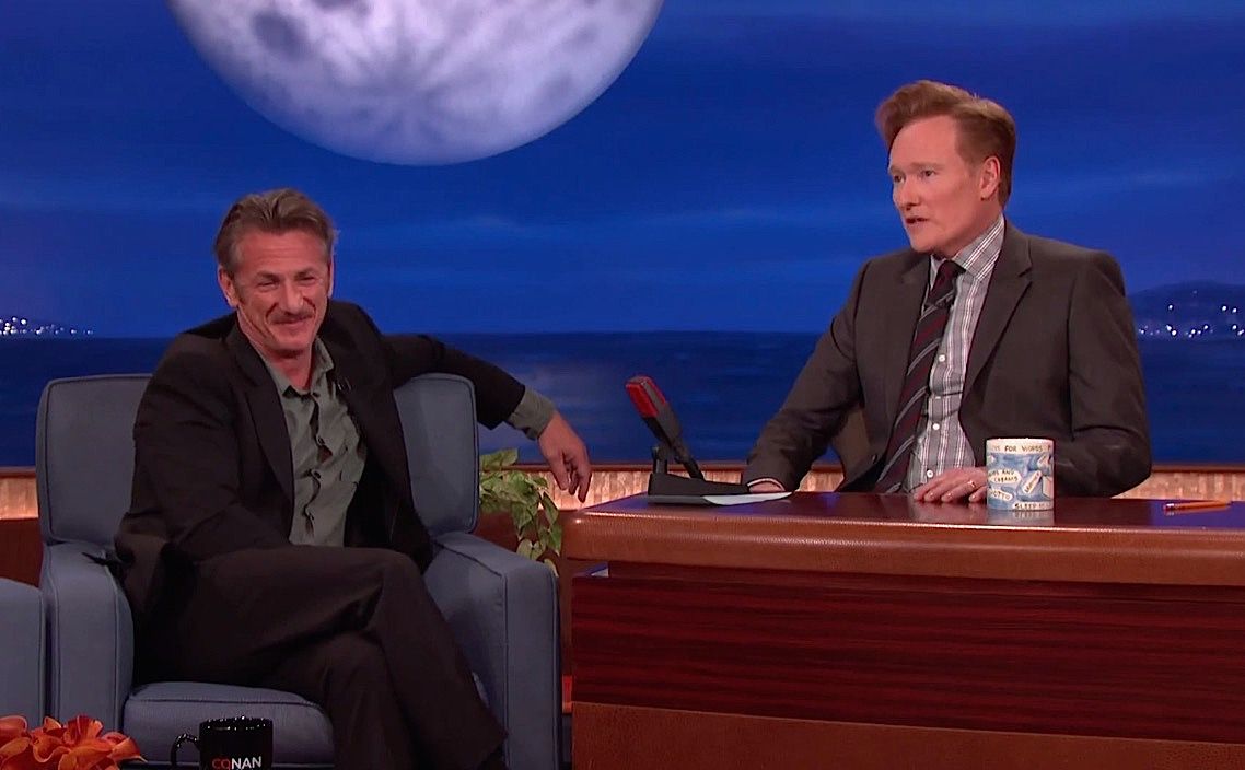 Sean Penn talks Dick Cheney, Fidel Castro